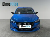 Usado Peugeot 208 Allure 100 CV (73 kW) 2022 Azul Utilitario