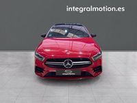 Usado Mercedes A35 AMG AMG 306 CV (225 kW) 2020 Rojo Berlina