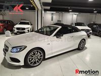 Usado Mercedes C43 AMG AMG 390 CV (286 kW) 2017 Blanco Descapotable