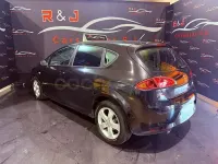 Usado Seat Leon Ecomotive 105 CV (77 kW) 2008 Negro Utilitario