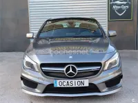 Usado Mercedes CLA45 AMG AMG 360 CV (264 kW) 2015 Gris / plata Coupe