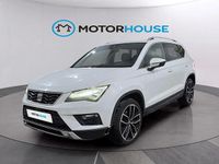 Usado Seat Ateca 4Drive 190 CV (139 kW) 2016 Blanco SUV