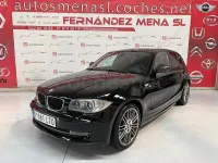 Usado BMW 118 143 CV (105 kW) 2011 Negro Utilitario