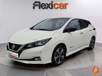 Usado Nissan Leaf Acenta 110 kW (150 CV) 2018 Blanco Utilitario
