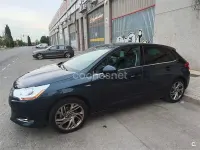 Usado Citroën C4 Exclusive 114 CV (83 kW) 2014 Negro Berlina