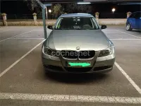 Usado BMW 325 218 CV (160 kW) 2005 Azul Berlina