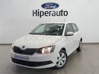 Usado Skoda Fabia Ambition 90 CV (66 kW) 2017 Blanco Berlina