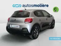 Usado Citroën C3 PureTech 83 CV (61 kW) 2024 Gris Berlina