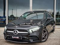 Usado Mercedes A180 116 CV (85 kW) 2022 Negro Berlina