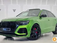 Usado Audi RS Q8 Advanced Plus 600 CV (441 kW) 2021 Verde SUV