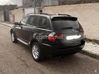 Usado BMW X3 150 CV (110 kW) 2006 Negro SUV