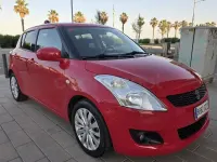Usado Suzuki Swift GL 92 CV (67 kW) 2010 Rojo Utilitario