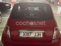 Usado Fiat 500 S 69 CV (50 kW) 2015 Rojo Berlina