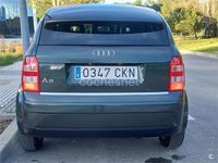 Usado Audi A2 Premium 75 CV (55 kW) 2003 Negro Utilitario