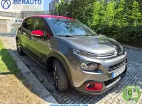 Usado Citroën C3 PureTech 82 CV (60 kW) 2018 Gris / plata Utilitario
