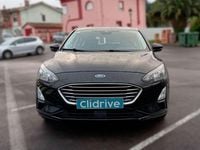 Usado Ford Focus Trend+ 125 CV (91 kW) 2019 Negro Utilitario