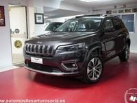 Usado Jeep Cherokee Overland 195 CV (143 kW) 2020 Gris / plata SUV