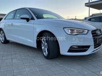 Usado Audi A3 Ambition 122 CV (89 kW) 2015 Blanco Berlina