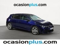 Usado VW Golf VIII R-line 150 CV (110 kW) 2021 Azul Utilitario