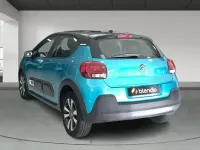 Usado Citroën C3 Feel 83 CV (61 kW) 2021 Azul Utilitario
