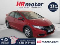 Usado Honda Civic Comfort 100 CV (73 kW) 2012 Rojo Utilitario