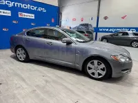Usado Jaguar XF Luxury 207 CV (152 kW) 2008 Gris / plata Berlina
