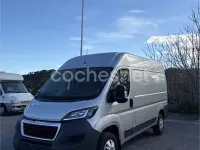 Usado Peugeot Boxer 86 CV (63 kW) 2000 Gris / plata Van