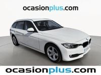 Usado BMW 318 143 CV (105 kW) 2015 Blanco Familiar