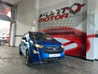 Używany Ford Ecosport ST-Line 140 KM (102 kW) 2021 Niebieski SUV