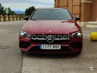 Usado Mercedes CLA220 Shooting Brake 190 CV (139 kW) 2022 Rojo Familiar