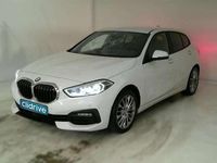 Usado BMW 118 Performance 150 CV (110 kW) 2020 Blanco Utilitario