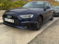 Usado Audi A4 S-Line 163 HP (119 kW) 2020 Azul Sedan