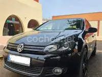 Usado VW Golf VI Sport 105 CV (77 kW) 2011 Negro Utilitario