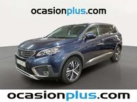 Usado Peugeot 5008 Allure 120 CV (88 kW) 2017 Azul SUV