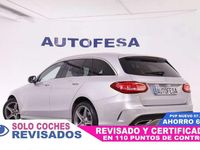 Usado Mercedes C220 AMG 170 CV (125 kW) 2018 Gris Familiar
