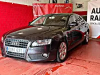 Usado Audi A5 Sportback 143 CV (105 kW) 2010 Negro Utilitario