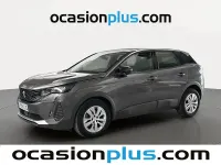 Usado Peugeot 3008 Active 130 CV (95 kW) 2022 Gris SUV