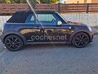 Usado Mini Cooper D Cabriolet 112 CV (82 kW) 2013 Negro Descapotable