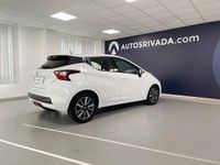 Usado Nissan Micra Acenta 90 CV (66 kW) 2018 Solid white (sólido) Utilitario