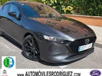Usado Mazda 3 181 CV (133 kW) 2021 Gris / plata Berlina