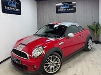 Usado Mini Cooper S Coupé 184 CV (135 kW) 2011 Rojo Coupe