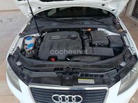 Usado Audi A3 Cabriolet Attraction 105 CV (77 kW) 2011 Blanco Descapotable