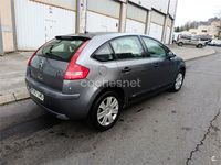 Usado Citroën C4 92 CV (67 kW) 2009 Azul Berlina