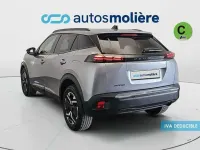 Usado Peugeot 2008 Allure 102 CV (75 kW) 2024 Gris SUV