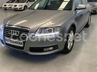 Usado Audi A6 170 CV (125 kW) 2009 Gris / plata Familiar