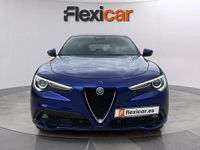 Usado Alfa Romeo Stelvio Ti 212 CV (155 kW) 2022 Azul SUV