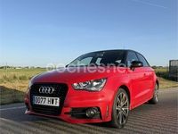 Usado Audi A1 Sportback 90 CV (66 kW) 2014 Rojo Utilitario