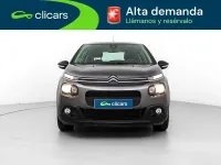 Usado Citroën C3 Feel 82 CV (60 kW) 2020 Gris Utilitario