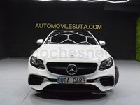 Usado Mercedes E400 330 CV (242 kW) 2020 Blanco Familiar
