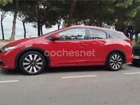 Usado Honda Civic Executive 120 CV (88 kW) 2014 Rojo Familiar